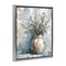 Stupell Industries Potted Olive Branches Floating Frame Design By Ramona Murdock